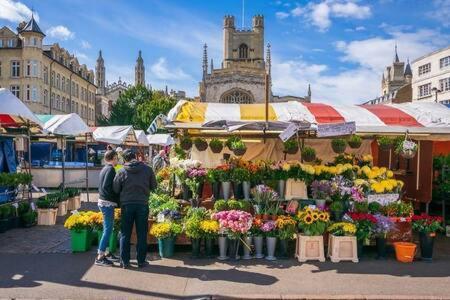 Quaint 2 Bed Cottage In The Heart Of Cambridge מראה חיצוני תמונה