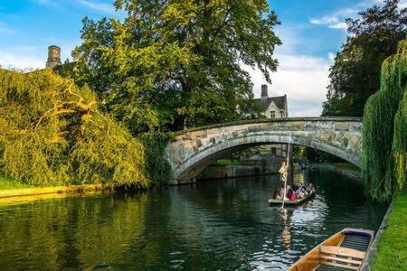 Quaint 2 Bed Cottage In The Heart Of Cambridge מראה חיצוני תמונה