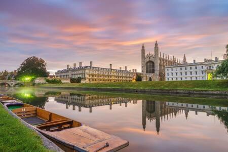 Quaint 2 Bed Cottage In The Heart Of Cambridge מראה חיצוני תמונה