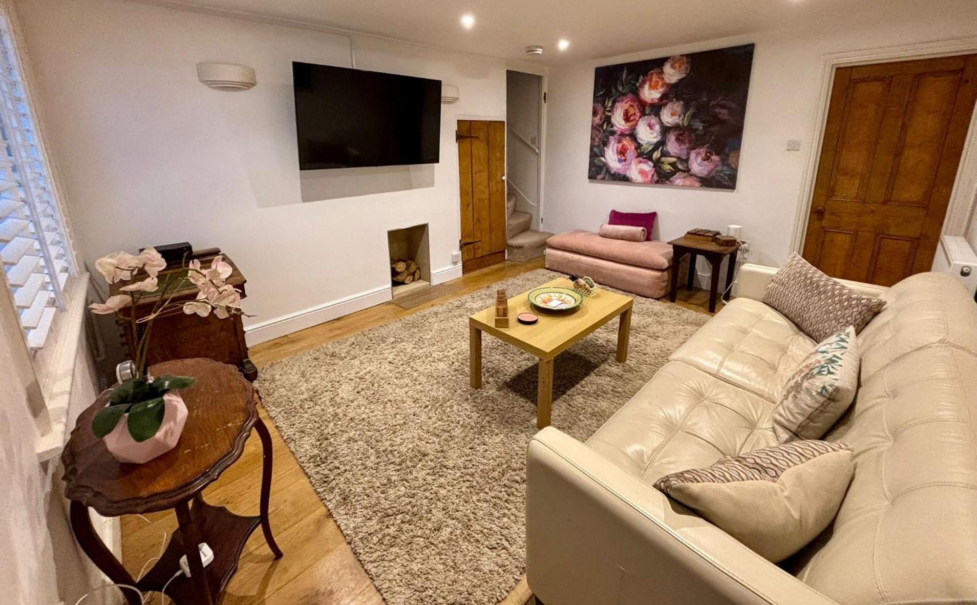 Quaint 2 Bed Cottage In The Heart Of Cambridge מראה חיצוני תמונה